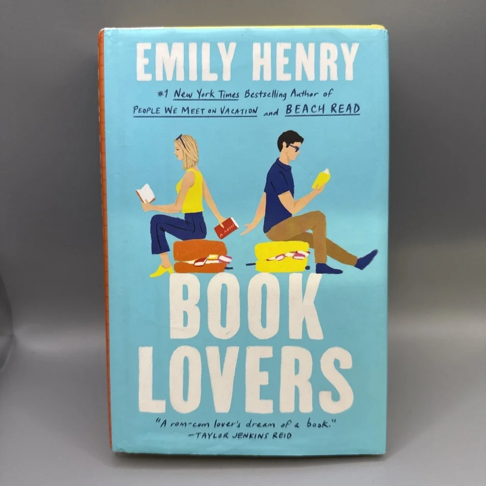 Emily Henry Book Lovers Hardcover Contemporary Romance Fiction Novel